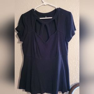 Torrid Peplum Top